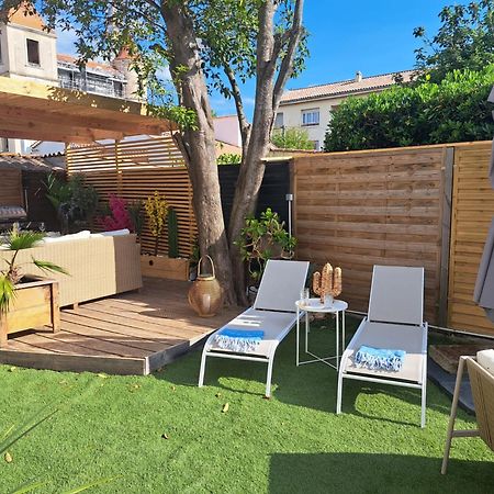 Magnifique Appartement 2 Chambres Avec 50 M2 De Jardin Privatif Ла-Кро Екстер'єр фото