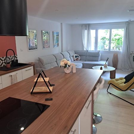 Magnifique Appartement 2 Chambres Avec 50 M2 De Jardin Privatif Ла-Кро Екстер'єр фото