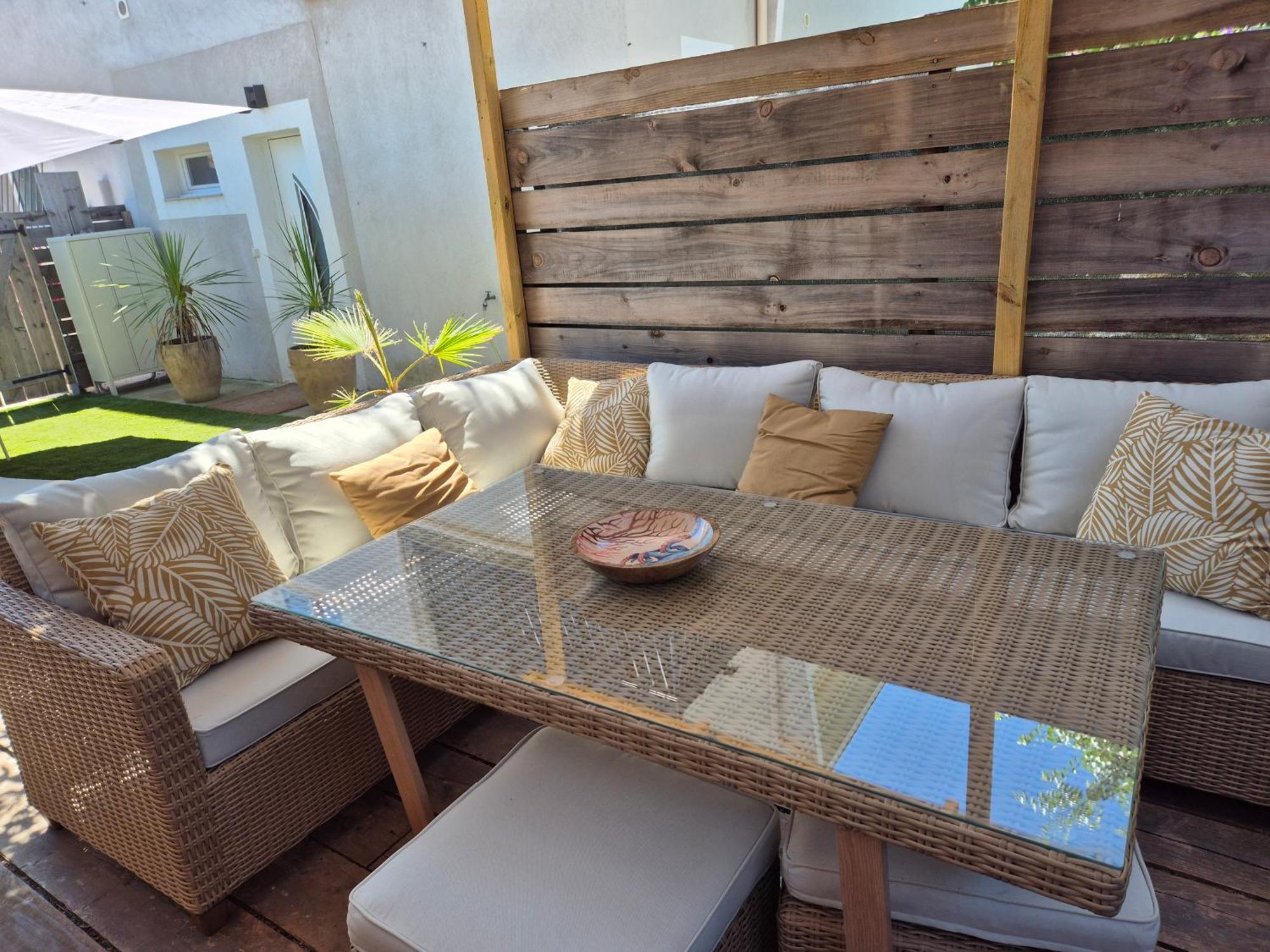Magnifique Appartement 2 Chambres Avec 50 M2 De Jardin Privatif Ла-Кро Екстер'єр фото
